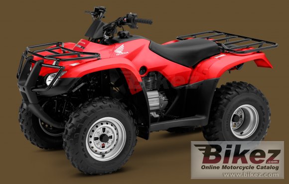 2012 Honda FourTrax Recon ES photo